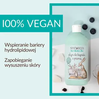 Sylveco dla dzieci, płyn do kąpieli z pianą, 500 ml