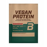 BioTech USA Vegan Protein, proszek, smak forest fruit, 25 g