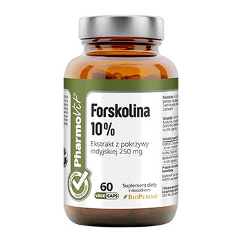 Pharmovit Forskolina 10%, kapsułki, 60 szt.