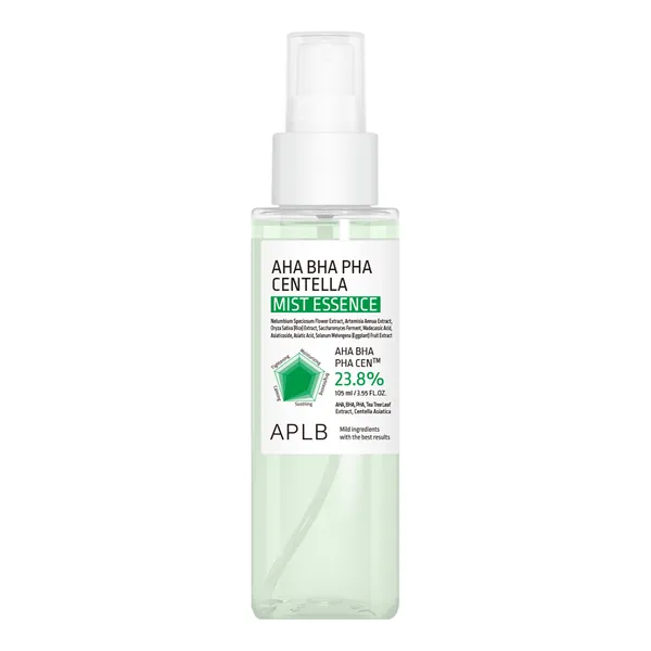 Эссенция-спрей для лица APLB AHA BHA PHA Centella Mist Essence, с кислотами и центеллой, 105 мл
