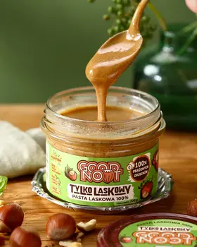 Good Noot Tylko laskowy, pasta laskowa 100%, 200g