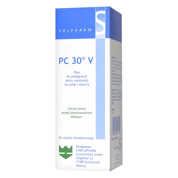 PC 30 V preparat przeciw odleżynom 100 ml [PC 30 V]