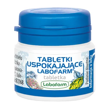 Tabletki uspokajające 20 szt. [LABOFARM]