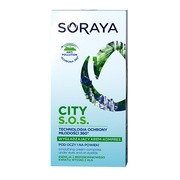 Soraya CITY S.O.S., wygładzający krem-kompres pod oczy i na powieki dzień/noc, 15 ml