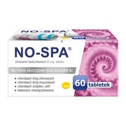 alt No-Spa, 40 mg, tabletki, 60 szt.