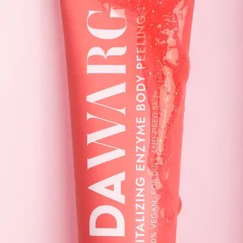 Ida Warg Vitalizing, peeling enzymatyczny do ciała, 125 ml