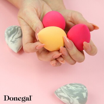 Donegal Blending Sponge Jungle, gąbka do makijażu Super Soft, 1 szt.