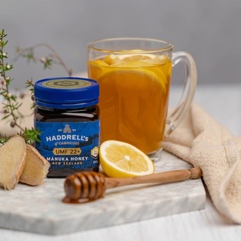Haddrell's, Manuka Honey, miód manuka UMF22+, MGO968+, 250 g