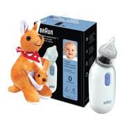 Zestaw Promocyjny Braun BNA 100, aspirator do nosa + maskotka Kangura GRATIS, 1 szt.