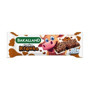 Bakalland, Czoko Krówka, baton zbożowy kakaowo-mleczny, z polewą o smaku białej czekolady, 25 g https://azcdn.doz.pl/image/d/product/c1b7678d-scale-180x180.png