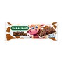 Bakalland, Czoko Krówka, baton zbożowy kakaowo-mleczny, z polewą o smaku białej czekolady, 25 g