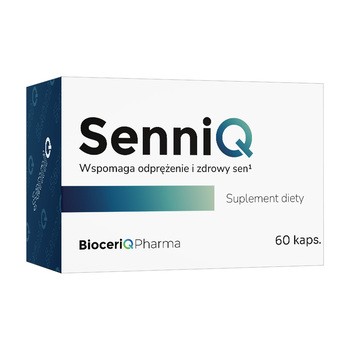 SenniQ, kapsułki, 60 szt.