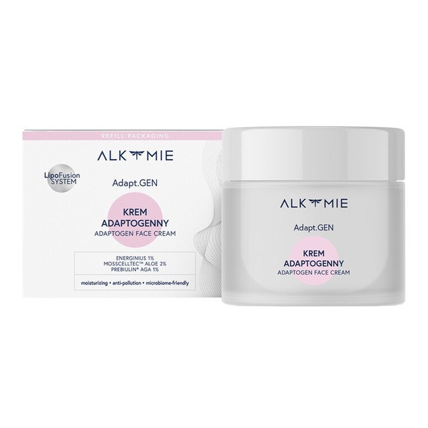 Alkmie Alkmie Adapt.Gen, krem adaptogenny, 50 ml — Składniki i ocena