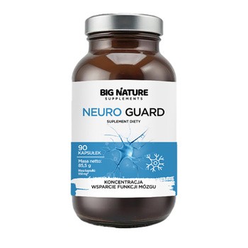 Big Nature Neuro Guard, kapsułki miękkie, 90 szt.