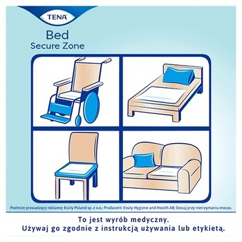 TENA Bed Plus OTC Edition, podkłady chłonne, 60 x 90 cm, 5 szt.