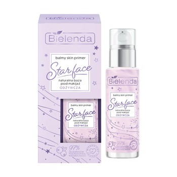 Bielenda Star face, naturalna baza pod makijaż, odżywcza, 30 ml