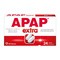 Apap Extra, 500 mg + 65 mg, tabletki powlekane, 24 szt.