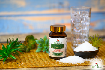 My Herbs Jod + Selen Organiczny, kapsułki, 100 szt.