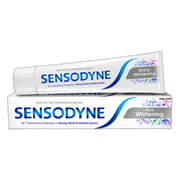 Sensodyne Extra Whitening, wybielająca pasta do zębów z fluorkiem, 75 ml