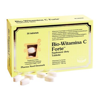 Bio-Witamina C Forte, tabletki, 30 szt.