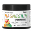 Skill Nutrition Magnesium Bisglycinate, proszek, smak marakuja - brzoskwinia, 240 g