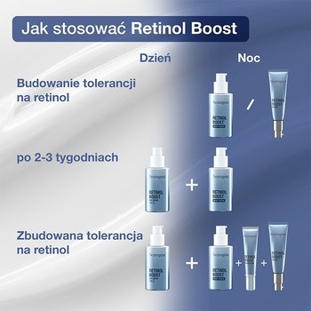 Neutrogena Retinol Boost, krem na dzien SPF 15, 50 ml