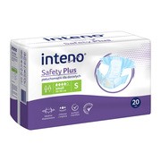 alt Inteno Safety Plus, pieluchomajtki dla dorosłych, S, 20 szt.