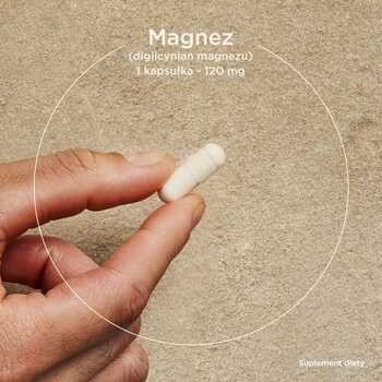 Solgar Glicynian Magnezu, kapsułki, 60 szt.