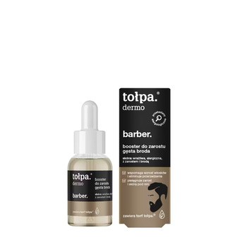 Tołpa Dermo Barber, booster do zarostu, gęsta broda, 30 ml