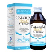Calcium Hasco Allergy, syrop, 150 ml        