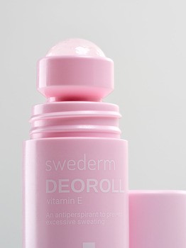 Swederm DeoRoll Vitamin E, antyperspirant, roll-on, 60 ml