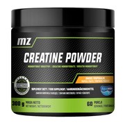 MZ Creatine Powder, proszek, smak owoców tropikalnych, 300 g