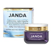 Janda, codzienna supermaska przeciwzmarszczkowa, 50 ml https://azcdn.doz.pl/image/d/product/45a60cbb-scale-180x180.png