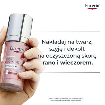 Eucerin Anti-Pigment, serum o podwójnym działaniu z Thiamidolem, przeciw przebarwieniom, 30 ml