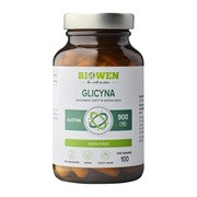 Biowen Glicyna, kapsułki, 100 szt. https://azcdn.doz.pl/image/d/product/9bf84a76-scale-180x180.png