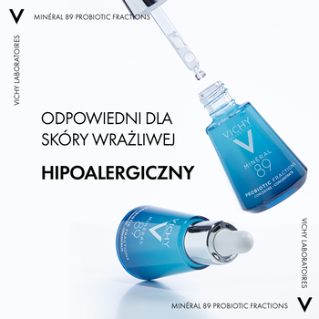 Vichy Mineral 89, serum regenerujące z frakcją probiotyczną, 30ml