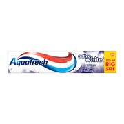 Aquafresh Active White, wybielejąca pasta do zębów przeciw próchnicy o potrójnej formule działania z fluorkiem, 125 ml        