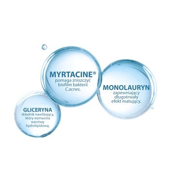 Ducray Keracnyl, żel pieniący, 200 ml
