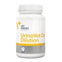 Vet Expert Urinovet Cat Dilution, preparat dla kotów, kapsułki twist-off, 45 szt.