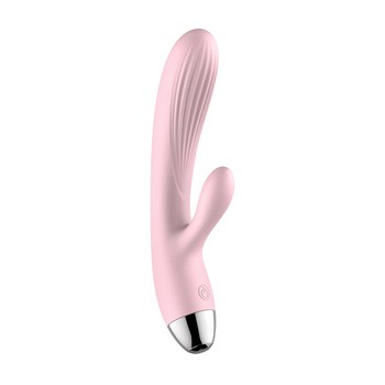 B-series,, Silicone Vibrato  pink USB 10 Function/Heating, wibrator, 1szt.