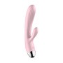 B-series,, Silicone Vibrato  pink USB 10 Function/Heating, wibrator, 1szt.