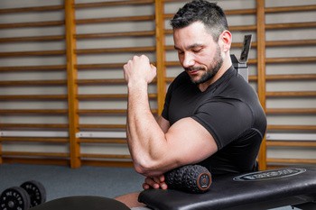 Medivon RecoRoll Trio, masażer wibracyjny, roller