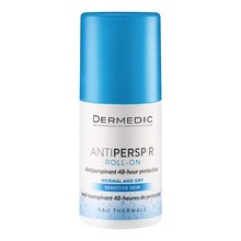 Dermedic Antipersp R, dezodorant antyperspiracyjny, roll-on, 60 g