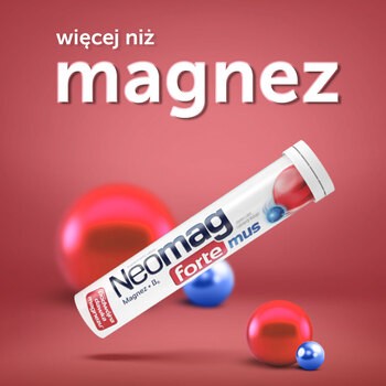 NeoMag forte, tabletki musujące, 20 szt.