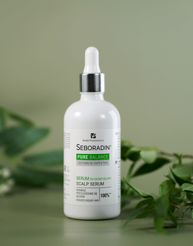 Seboradin Pure Balance, serum do skóry głowy skłonnej do przetłuszczania, 100 ml