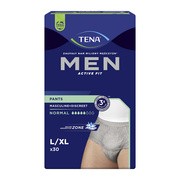 alt Tena Men Pants Normal, majtki chłonne, rozmiar L/XL, grey, 30 szt.