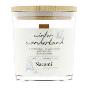 Nacomi Fragrances, winter wonderland, świeca sojowa, 140 g        
