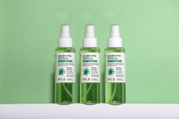 APLB AHA BHA PHA Centella Mist Essence, mgiełka-esencja do twarzy z kwasami i wąkrotą azjatycką, 105 ml