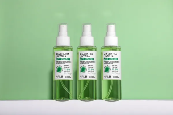 Эссенция-спрей для лица APLB AHA BHA PHA Centella Mist Essence, с кислотами и центеллой, 105 мл — фото 4