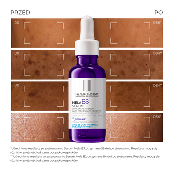 La Roche-Posay Mela B3, skoncentrowane serum przeciw przebarwieniom, 30 ml
